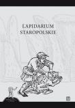 Okładka książki Lapidarium Staropolskie