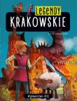 Legendy krakowskie. Autor: A. Jasiński. Dadada.pl Okładka książki Legendy krakowskie