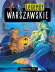 Legendy warszawskie. Autor: A. Jasiński. Dadada.pl Okładka książki Legendy warszawskie