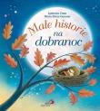 Małe historie na dobranoc. Autor: Lodovica Cima, Maria Elena Gonano. Dadada.pl Okładka książki Małe historie na dobranoc