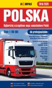 Mapa samochodowa 1:700 000 Polska dla profes.. Autor: Opracowanie zbiorowe. Dadada.pl Okładka książki Mapa samochodowa 1:700 000 Polska dla profes.