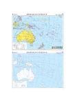 Opakowanie Mapa - Australia i Oceania.Polityczna NE
