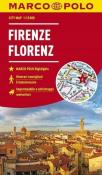 MARCO POLO City Map Florenz 1:12 000. Autor: Opracowanie zbiorowe. Dadada.pl Okładka książki MARCO POLO City Map Florenz 1:12 000