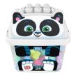 Opakowanie Mega Bloks. Wesoła panda z klockami