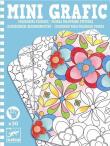 Opakowanie Mini Grafika - Kolorowanie kwiatów