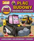 Okładka książki My first JCB Plac budowy. Książka z zadaniami
