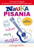 Nauka pisania Ćwiczenia w kaligrafii do podręcznika NASZ ELEMENTARZ część 2. Autor: Guzowska Beata. Dadada.pl Okładka książki Nauka pisania Ćwiczenia w kaligrafii do podręcznika NASZ ELEMENTARZ część 2
