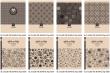 Opakowanie Notatnik ozdobny 215x285/80K kratka TW KARTON