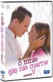 Okładka książki O mnie się nie martw - sezon 5 (4 DVD)