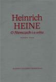 O Niemczech i o sobie. Autor: Heinrich Heine. Dadada.pl Okładka książki O Niemczech i o sobie