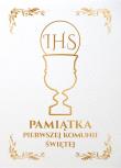 Pamiątka Pierwszej Komunii Świętej M. Wydawca: Sfinks. Dadada.pl Opakowanie Pamiątka Pierwszej Komunii Świętej M