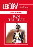 Pan Tadeusz. Autor: Adam Mickiewicz. Dadada.pl Okładka książki Pan Tadeusz