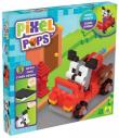 Opakowanie Pikselowe budowle - PixelPops Wyścigówka