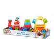 Opakowanie Pociąg układanka 3w1 Sort & Stack Train