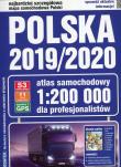 Polska 2019/2020 Atlas samochodowy 1:200 000 dla profesjonalistów. Autor: Opracowanie zbiorowe. Dadada.pl Okładka książki Polska 2019/2020 Atlas samochodowy 1:200 000 dla profesjonalistów