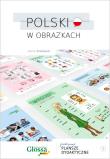 POLSKI w obrazkach 1. Autor: Stempek Iwona. Dadada.pl Okładka książki POLSKI w obrazkach 1
