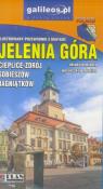 Przewodnik ilustrowany z mapami - Jelenia Góra w.5. Autor:   Praca zbiorowa. Dadada.pl Okładka książki Przewodnik ilustrowany z mapami - Jelenia Góra w.5