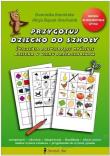 Przygotuj dziecko do szkoły - ćw. rozwijające myś.. Autor: Dominika Kamińska, Alicja Ślęzak-Stachulak. Dadada.pl Okładka książki Przygotuj dziecko do szkoły - ćw. rozwijające myś.