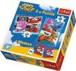 Opakowanie Puzzle 2w1+ memos - Podniebni bohaterowie TREFL