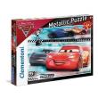 Opakowanie PUZZLE METALLIC 104 EL Auta 3