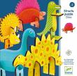Opakowanie Puzzle przestrzenne - Dinozaury