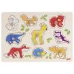 Opakowanie Puzzle z uchwytami - zwierzęta leśne