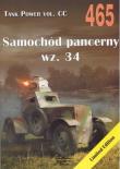 Samochód pancerny wz.34. Tank Power vol. CC 465. Autor: Janusz Ledwoch. Dadada.pl Okładka książki Samochód pancerny wz.34. Tank Power vol. CC 465