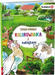 Okładka książki Schleich Farm World Kolorowanka z naklejkami