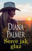Serce jak głaz. Autor: Palmer Diana. Dadada.pl Okładka książki Serce jak głaz