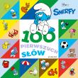 Okładka książki Smerfy. 100 pierwszych słów