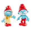 Opakowanie Smerfy 2-pak figurek Papa Smerf + Wierzbina