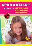 Sprawdziany. Język polski, środowisko, matematyka. Klasa 2. Autor: Guzowska Beata, Kowalska Iwona. Dadada.pl Okładka książki Sprawdziany. Język polski, środowisko, matematyka. Klasa 2