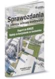 Okładka książki Sprawozdania z zakresu ochrony środowiska