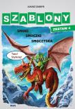 Szablony - Zestaw 4 - Smoki, smoczki, smoczyska. Autor: Zabdyr Łukasz. Dadada.pl Okładka książki Szablony - Zestaw 4 - Smoki, smoczki, smoczyska