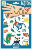Opakowanie Tatuaże - Zwierzaczki