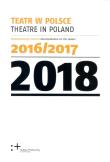 Okładka książki Teatr w Polsce 2018
