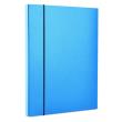 Teczka-pudełko z gumką  PP, A4/30, niebieska. Wydawca: Office Products. Dadada.pl Opakowanie Teczka-pudełko z gumką  PP, A4/30, niebieska