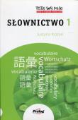 Testuj swój polski Słownictwo 1. Autor: Krztoń Justyna. Dadada.pl Okładka książki Testuj swój polski Słownictwo 1