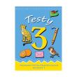 Okładka książki TESTY 3 PRZYKŁADY TESTÓW SPRAWDZAJĄCYCH DLA KLASY 3