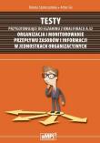 Testy przyg. do egz. z kw. A.32 . Organizacja.... Autor: Dorota Szymczyńska, Artur Gołębiowski (ilustr.). Dadada.pl Okładka książki Testy przyg. do egz. z kw. A.32 . Organizacja...