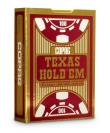 Opakowanie Texas Hold'em 100% plastic jumbo - czerwony