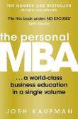 Okładka książki The Personal MBA