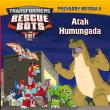 Okładka książki Transformers Rescue Bots. Przygody Botów 3