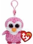 Opakowanie Ty Beanie Boos Gilder - Różowy Pingwin Brelok