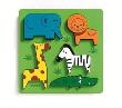 Opakowanie Układanka drewniana - ZOO