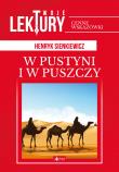 W pustyni i w puszczy. Autor: Henryk Sienkiewicz. Dadada.pl Okładka książki W pustyni i w puszczy