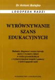 Okładka książki Wyrównywanie szans edukacyjnych - metodyka diagnoz