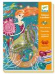 Opakowanie Zestaw artystyczny - Brokatowa Syrena