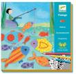 Opakowanie Zestaw do malowania - Ryby