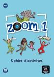 Zoom 1 ćwiczenia + CD. Autor: Opracowanie zbiorowe. Dadada.pl Okładka książki Zoom 1 ćwiczenia + CD